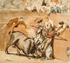 Manet, Edouard: Bullfight