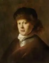 Lievens, Jan: Portrait of Rembrandt Harmensz van Rijn