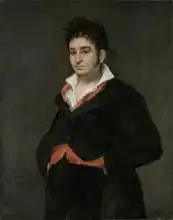 Goya, Francisco: Portrait of Don Ramon Satue