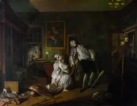 Hogarth, William: Marriage a la Mode: V, The Bagnio