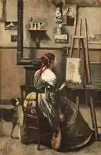 Corot, J. B. Camille: The Artist