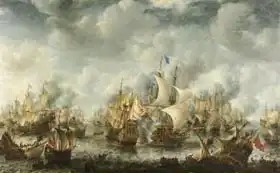 Beerstraten, Jan: The Battle of Terheide, 1653-66