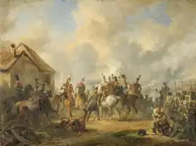 Pieneman, Nicholas: The Battle of Bautersem during the Ten Days Campaign