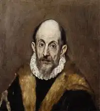 El Greco: Portrait of an Old Man, c.1590–1600