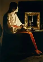 Tour, Georges de la: The Penitent Magdalen