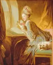 Fragonard, Jean-Honoré: The Love Letter