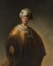 Rembrandt, van Rijn: Portrait of an Oriental Man, The Noble Slav