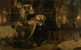 Alma-Tadema, L.: The Death of the Pharaoh?s Firstborn Son
