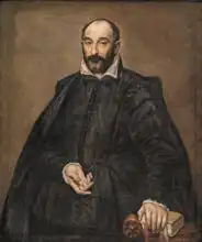 El Greco: Portrait of a Man, 1570-75