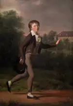 Juel, Jens: Running boy. Marcus Holst von Schmidten
