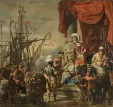 Bol, Ferdinand: Aeneas at the Court of Latinus, c.1661