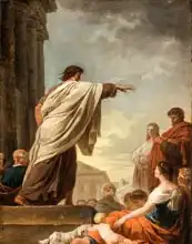 Suvee, Joseph Benoit: The Predication of Saint Paul