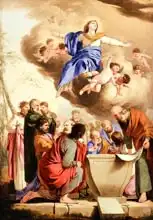 La Hyre, Laurent de: The Assumption, c.1653-5