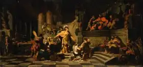 Regnault, Jean-Baptiste: Aeneas Offering Presents to King Latinus and Asking Him for the Hand of His Daughter
