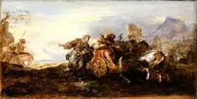 Parrocel, Joseph: Scene from Ancient History, c.1680-90