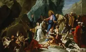 Jouvenet, Jean-Baptiste: The Raising of Lazarus