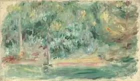 Renoir, Auguste: Paysage, c.1860-80