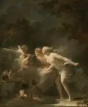 Fragonard, Jean-Honoré: The Fountain of Love