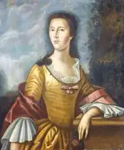 West, Benjamin: Mary Bethel Boude (Mrs. Samuel Boude), 1755-6