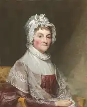 Stuart, Gilbert: Abigail Smith Adams (Mrs. John Adams), 1800-15