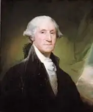 Stuart, Gilbert: George Washington (1732-99)