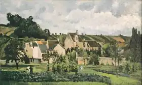 Pissarro, Camille: The Hermitage at Pontoise