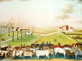 Hicks, Edward: The Cornell Farm