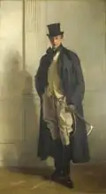 Sargent, John Singer: Lord Ribblesdale