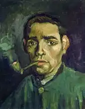 Gogh, Vincent van: Head of a Man, 1884-5