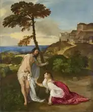 Tizian: Noli me Tangere