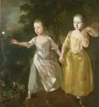 Gainsborough, Thomas: The Painter