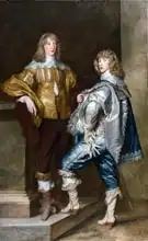 Dyck, van Anthony: Lord John Stuart and his brother Lord Bernard Stuar