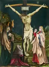Grunewald, Matthias: The Small Crucifixion, c.1511-20