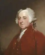 Stuart, Gilbert: John Adams