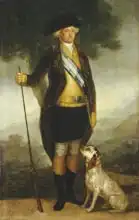 Goya, Francisco: Carlos IV of Spain, Hunting c.1799-1800