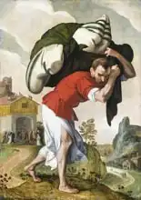 Unknown: The Healing of the Paralytic, 1560-90