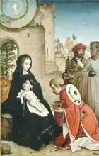 Juan de Flandes,: Adoration of the Magi, c.1508-19