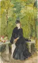Morisot, Berthe: The Artist