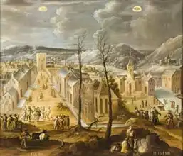 Espinosa, Antonio de: January and February from Los doce meses del aA?o (The Twelve Months of the Year), 1650-99