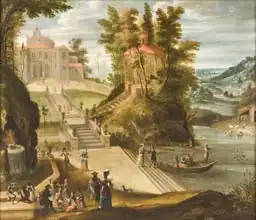 Espinosa, Antonio de: May and June from Los doce meses del aA?o (The Twelve Months of the Year), 1650-99