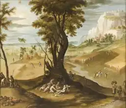 Espinosa, Antonio de: July and August from Los doce meses del aA?o (The Twelve Months of the Year), 1650-99