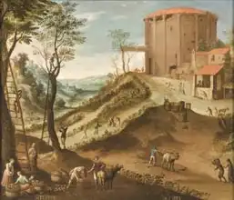 Espinosa, Antonio de: September and October from Los doce meses del aA?o (The Twelve Months of the Year), 1650-99