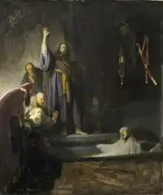 Rembrandt, van Rijn: The Raising of Lazarus, c.1630-2