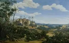 Post, Frans Jansz: View of Olinda, Brazil