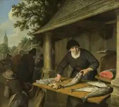 Ostade, Adriaen van: The Fishwife