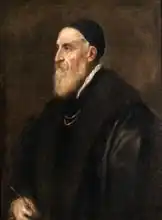 Tizian: Self Portrait, c.1560-70