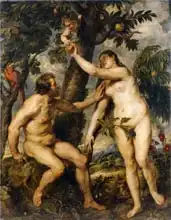Rubens, Peter Paul: Adam and Eve, 1628-9