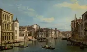 Canaletto, Giovanni: The Grand Canal in Venice from Palazzo Flangini to Campo San Marcuola