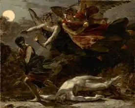 Pruhon, Pierre-Paul: Justice and Divine Vengeance Pursuing Crime, c.1805-6