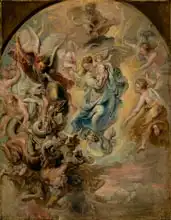 Rubens, Peter Paul: The Virgin as the Woman of the Apocalypse, c.1623-4